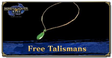 Achieving balance with talismans in your monster team lineup
